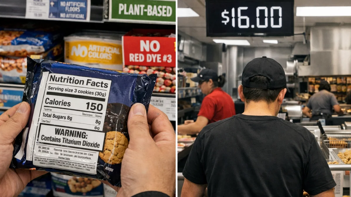 New California Laws Take Effect on Food Labeling and Wages