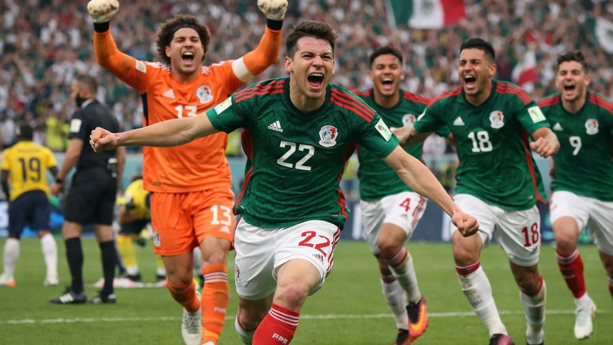 Mexico Ends 40-Year World Cup Knockout Drought With Ecuador Win