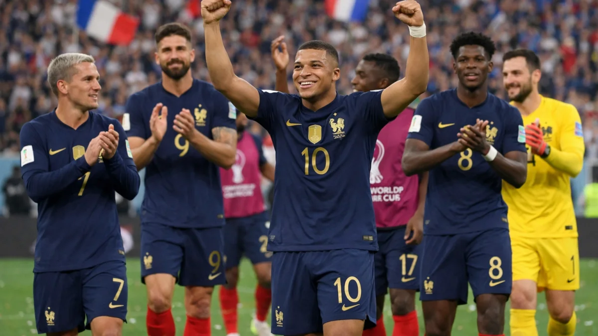 France Advances in World Cup Seeking Path to Final