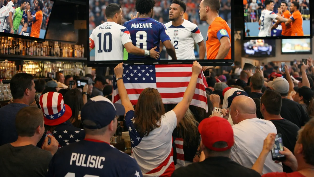 Record American Viewership for World Cup Knockout Rounds