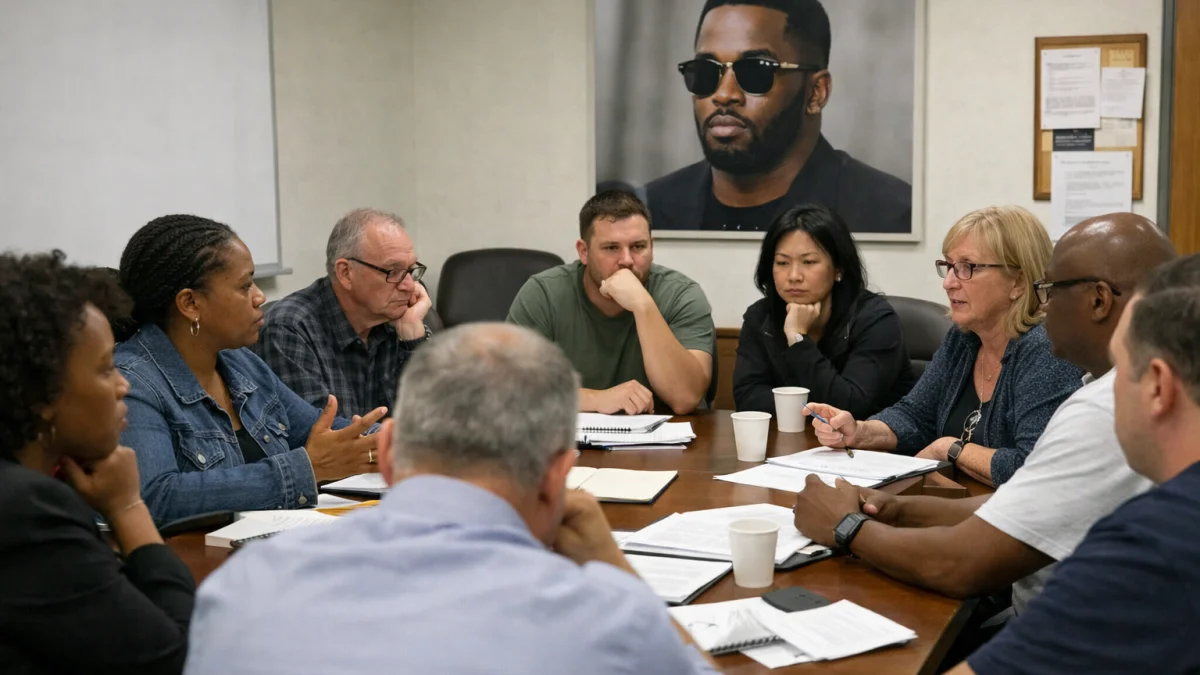 Sean Diddy Combs Trial Jurors Continue Deliberations