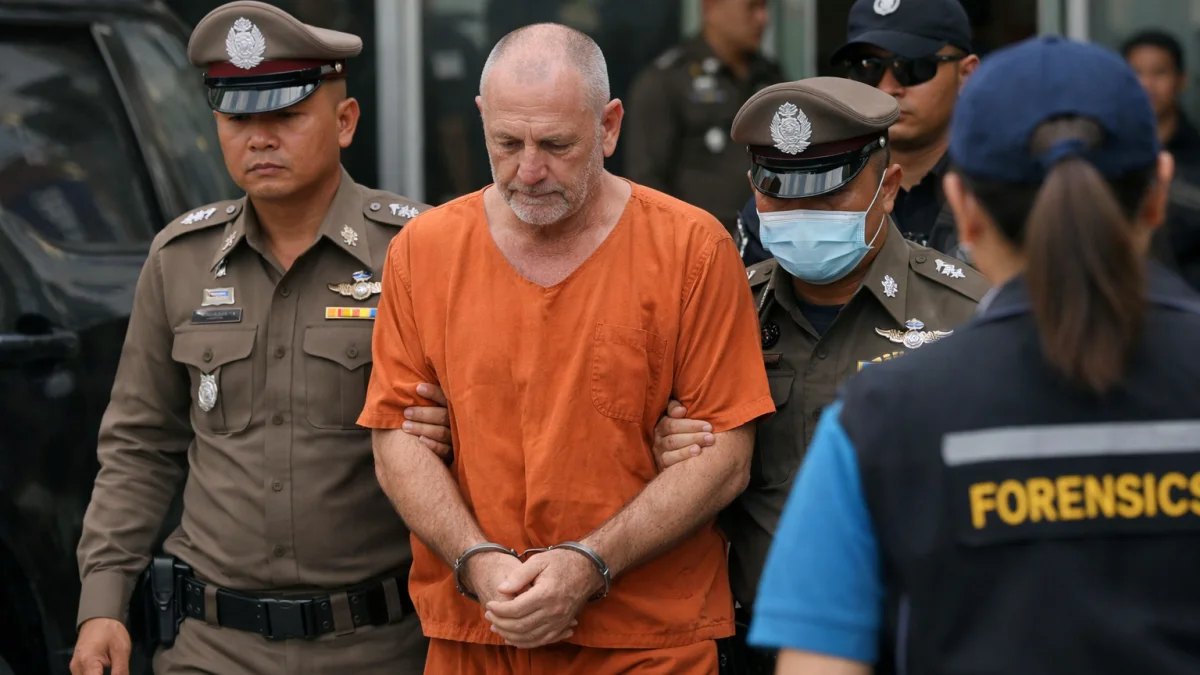 Australian Charged With Murder of Thai Teen Found in Suitcase