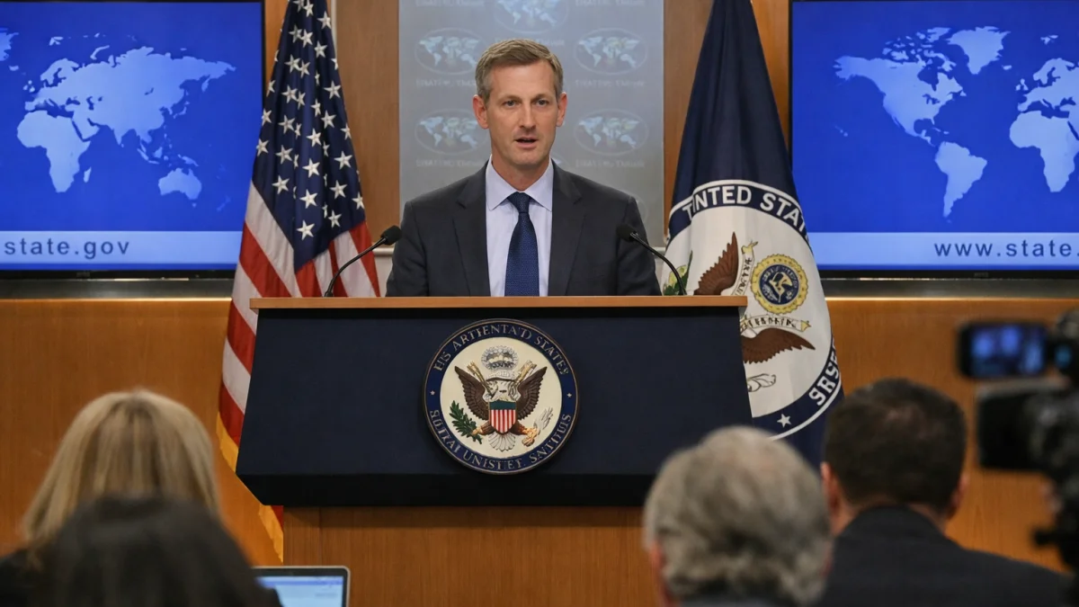State Department Bans Visas for UK Punk Duo Over Performance Remarks