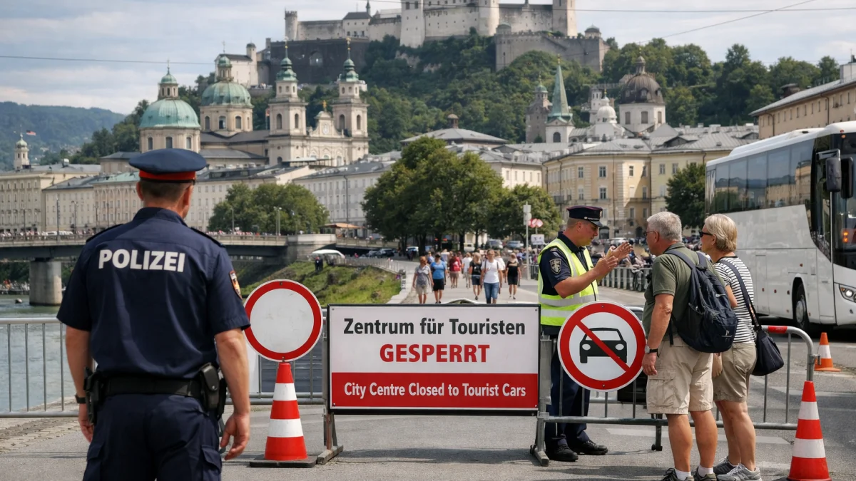 Salzburg Bans Tourist Cars From Historic Center This Summer