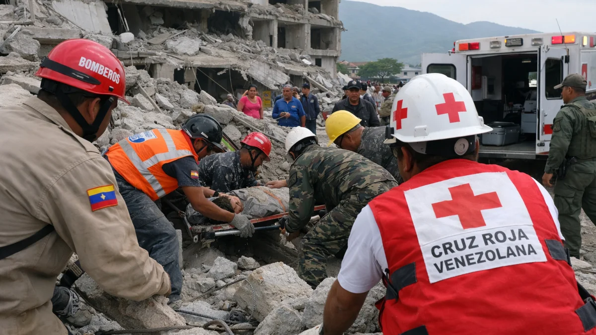Venezuela Earthquake Response Exposes Gaps in Regional Disaster Preparedness