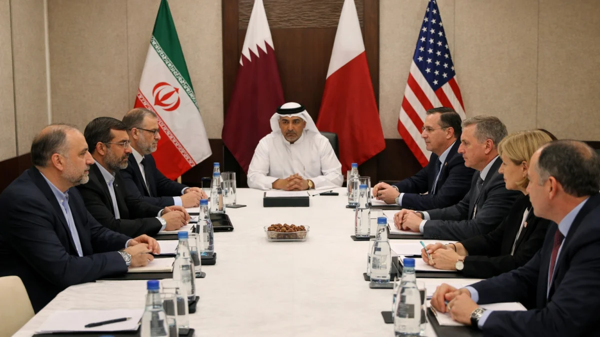 How Iran-US Technical Talks in Qatar Could Reshape Gulf Tensions