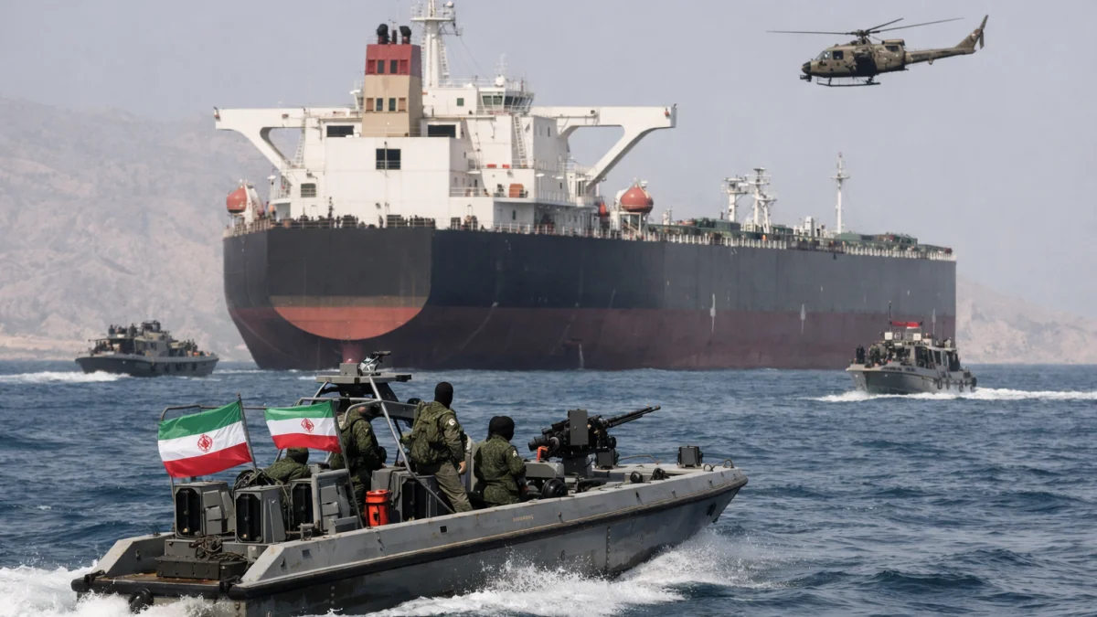 Strait of Hormuz Disruptions Raise Risks for Global Oil Shipping