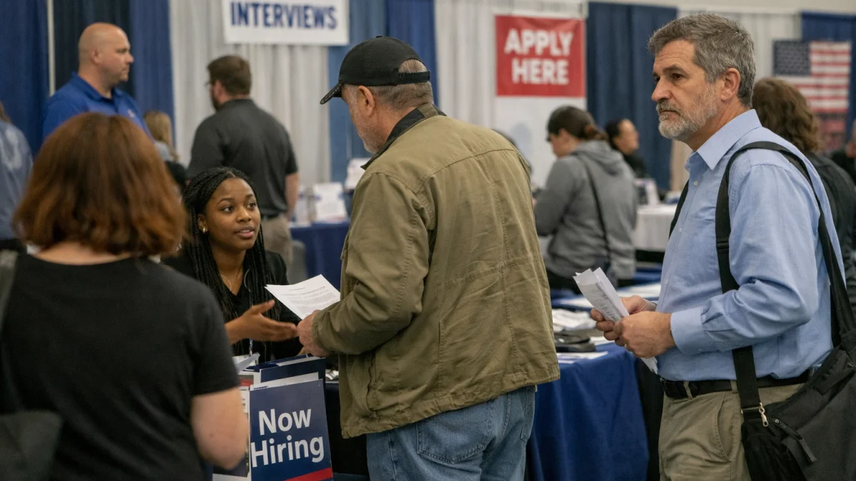 Weak Private Payroll Growth Signals Cooling US Labor Market