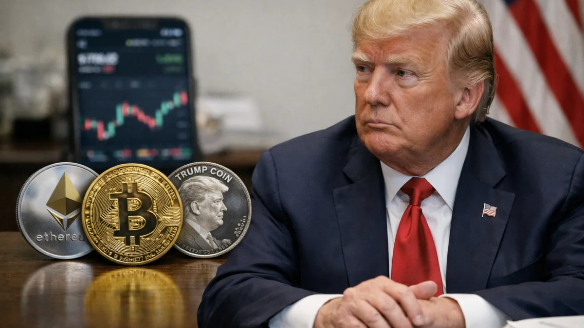 What Trump's Reported Crypto Earnings Reveal About Conflict-of-Interest Rules
