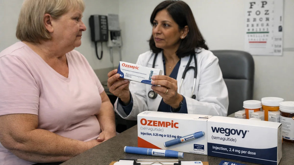 Medicare's Expanded Weight-Loss Drug Coverage Tests Federal Health Budgets