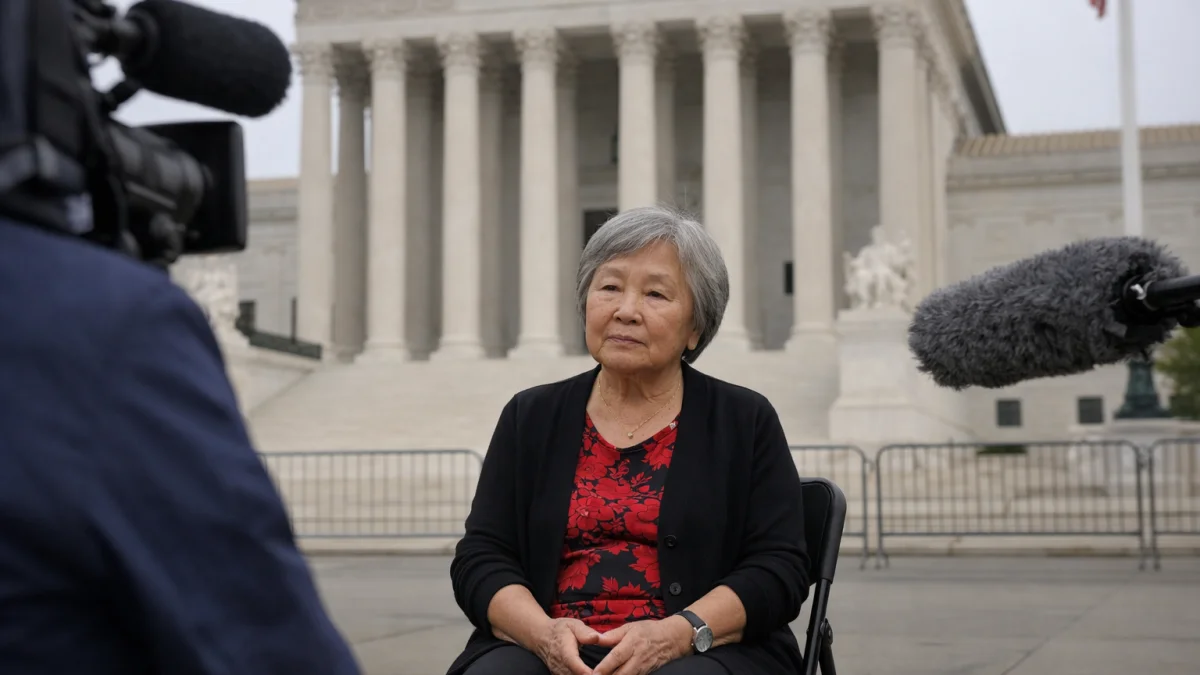 Descendant of Landmark Citizenship Case Reflects on Supreme Court Ruling