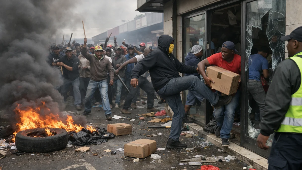 South African Communities Grapple With Spreading Anti-Immigration Unrest