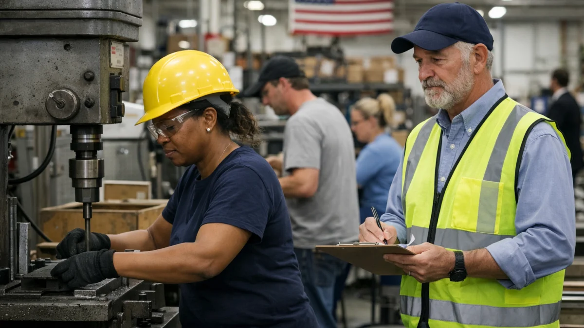 US June Employment Report Shows 115,000 Jobs Added