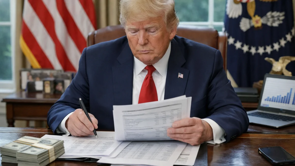 Trump Financial Disclosure Reveals Over $2 Billion in 2025 Income