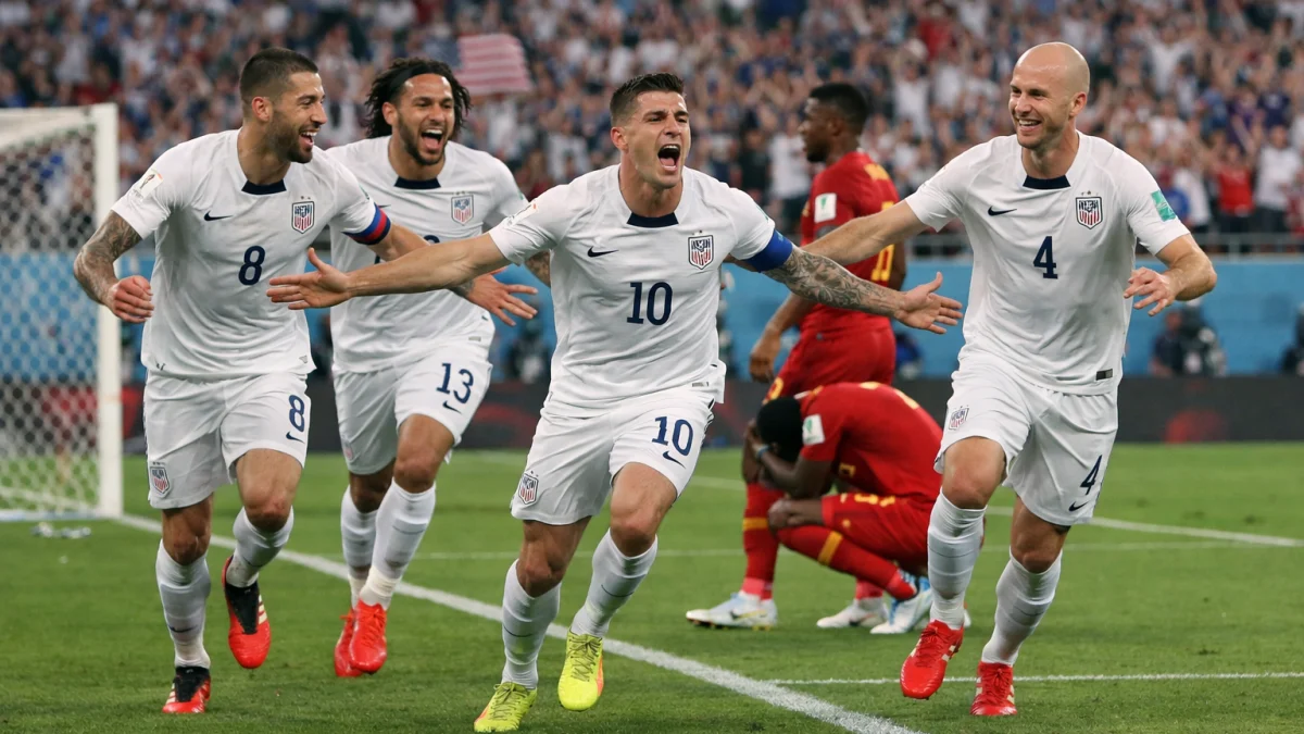 US Advances to Face Belgium in World Cup Round of 16