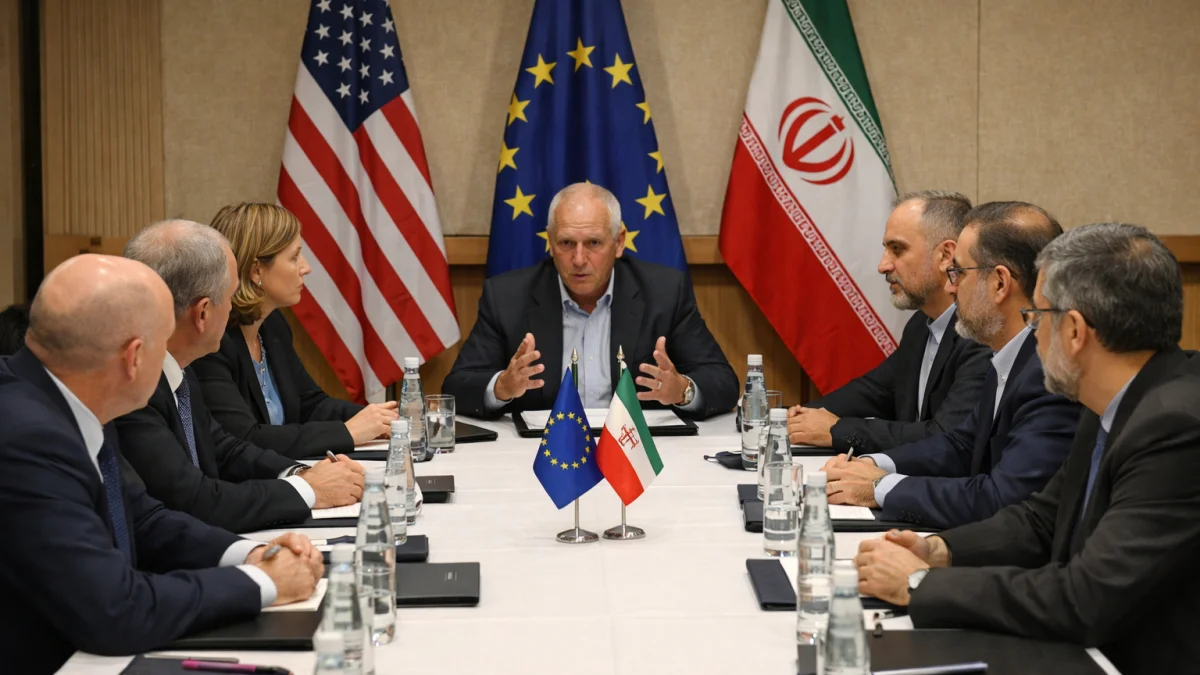 US-Iran Indirect Talks Show Positive Progress Before Funeral Pause