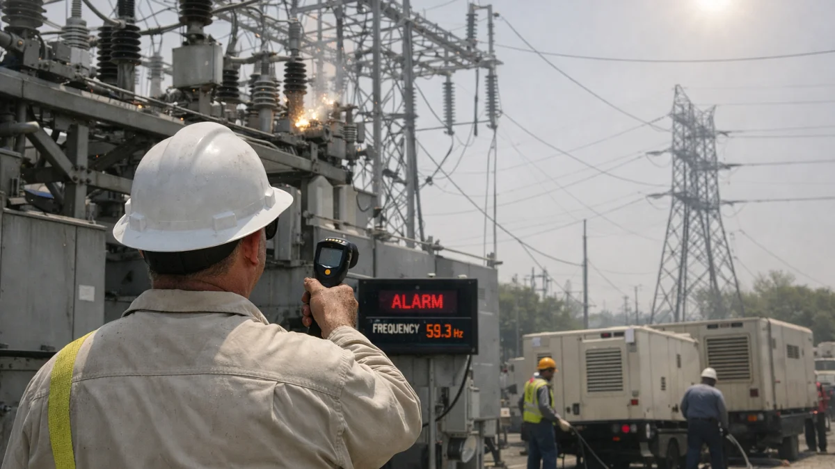 Dangerous Heat Wave Triggers Electrical Grid Emergency in US