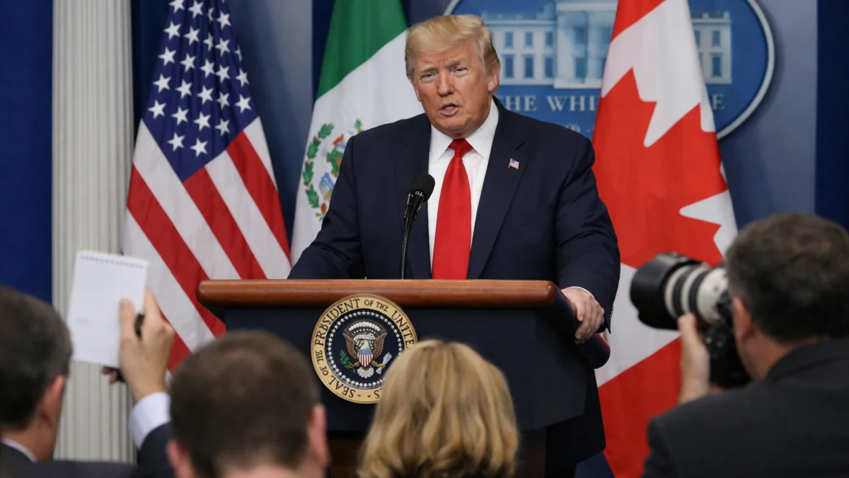 Trump Declines To Renew USMCA Trade Agreement With Neighbors