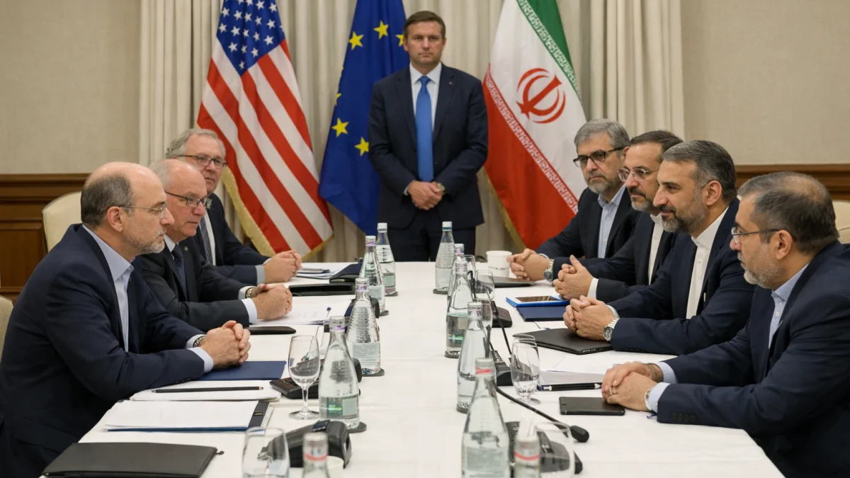 US And Iran Report Progress In Indirect Talks