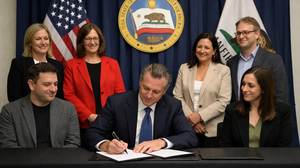 California Signs Statewide AI Partnership With Anthropic