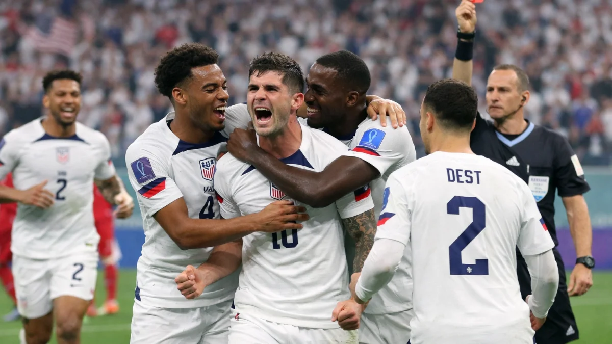 USMNT Advances To World Cup Knockout Round After Red Card Controversy
