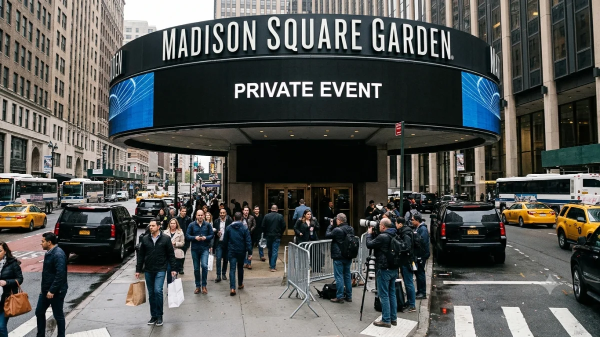 Taylor Swift And Travis Kelce Wedding Festivities Set For Madison Square Garden