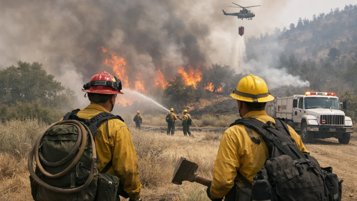 US Wildfire Season Raises Alarm Amid Drought And Staffing Gaps