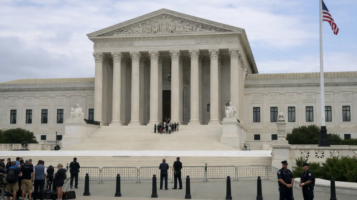 Supreme Court Upholds State Bans On Transgender Girls' Sports