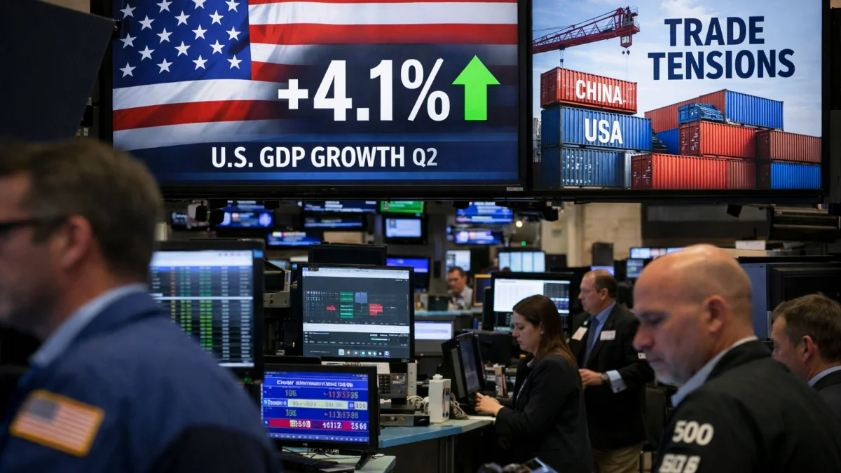 US Economy Posts Strong First-Half Growth Despite Tariff Turmoil