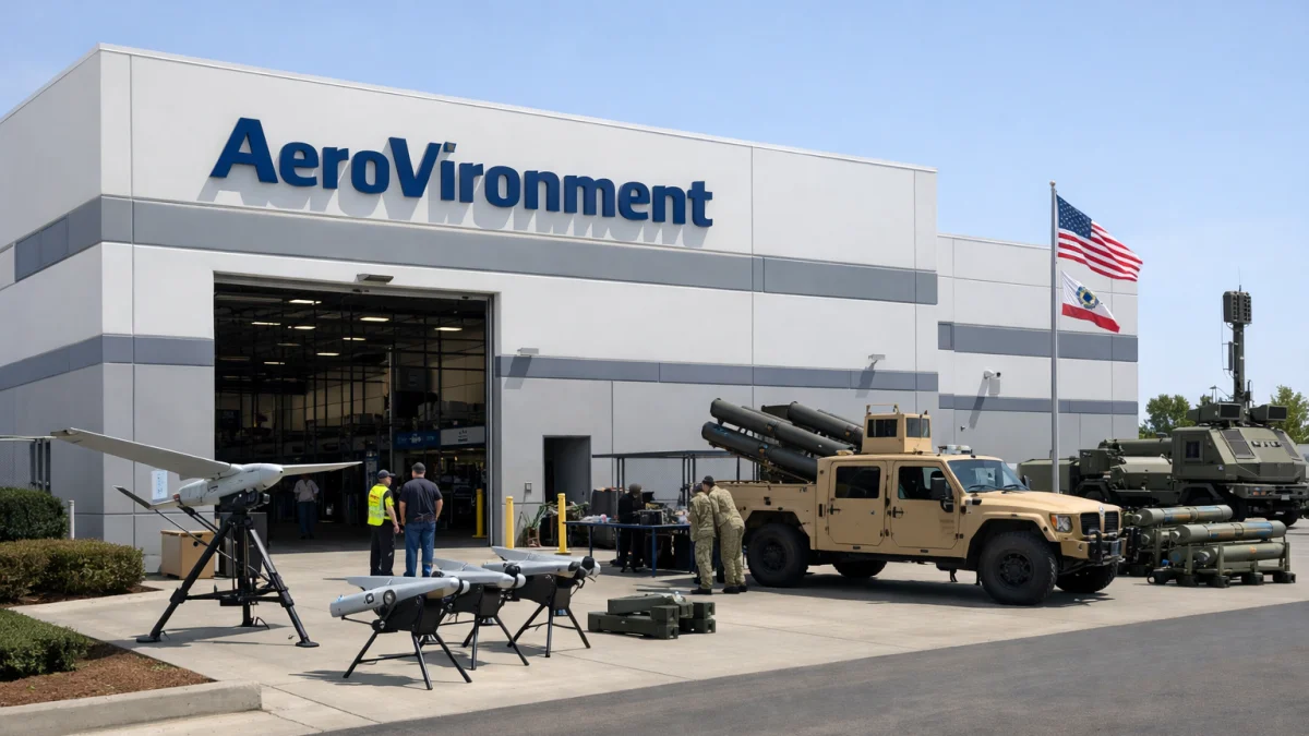 AeroVironment Shares Surge On Unprecedented Defense Demand Outlook