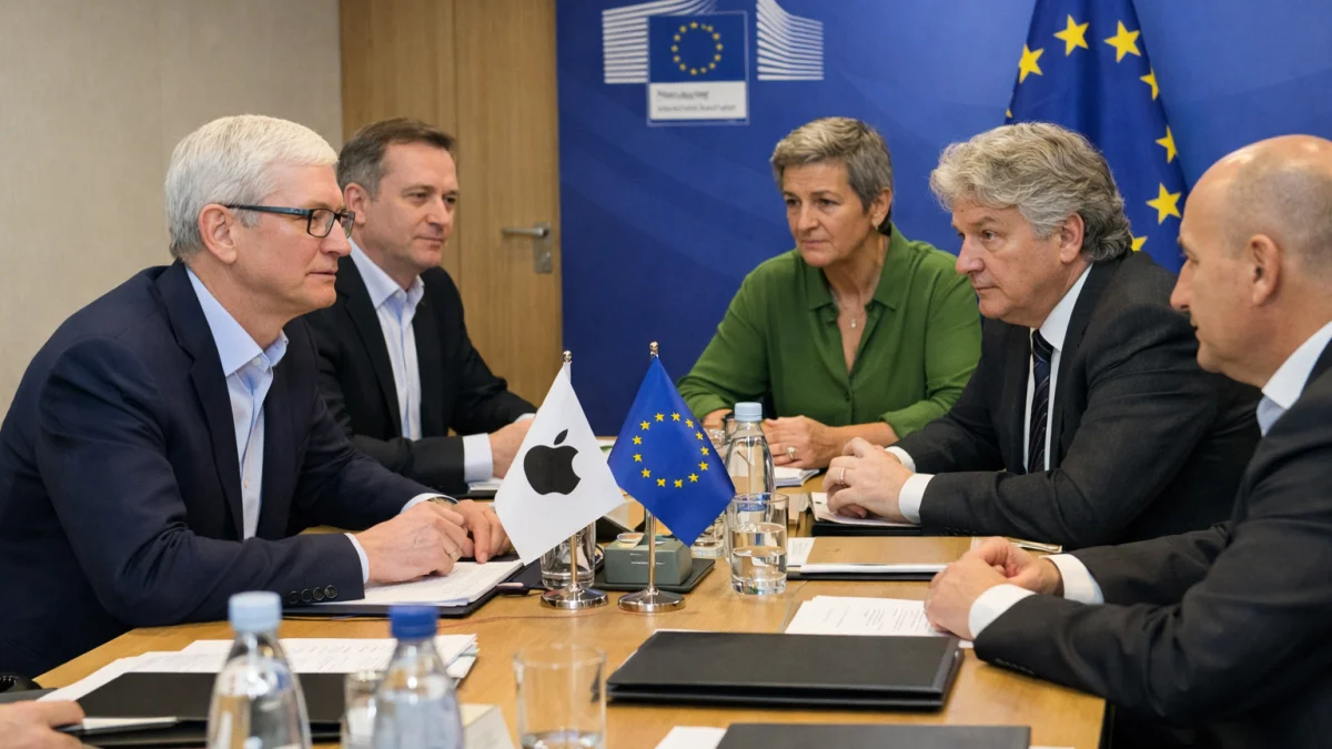 Apple And EU Clash Over Delayed Siri AI Rollout