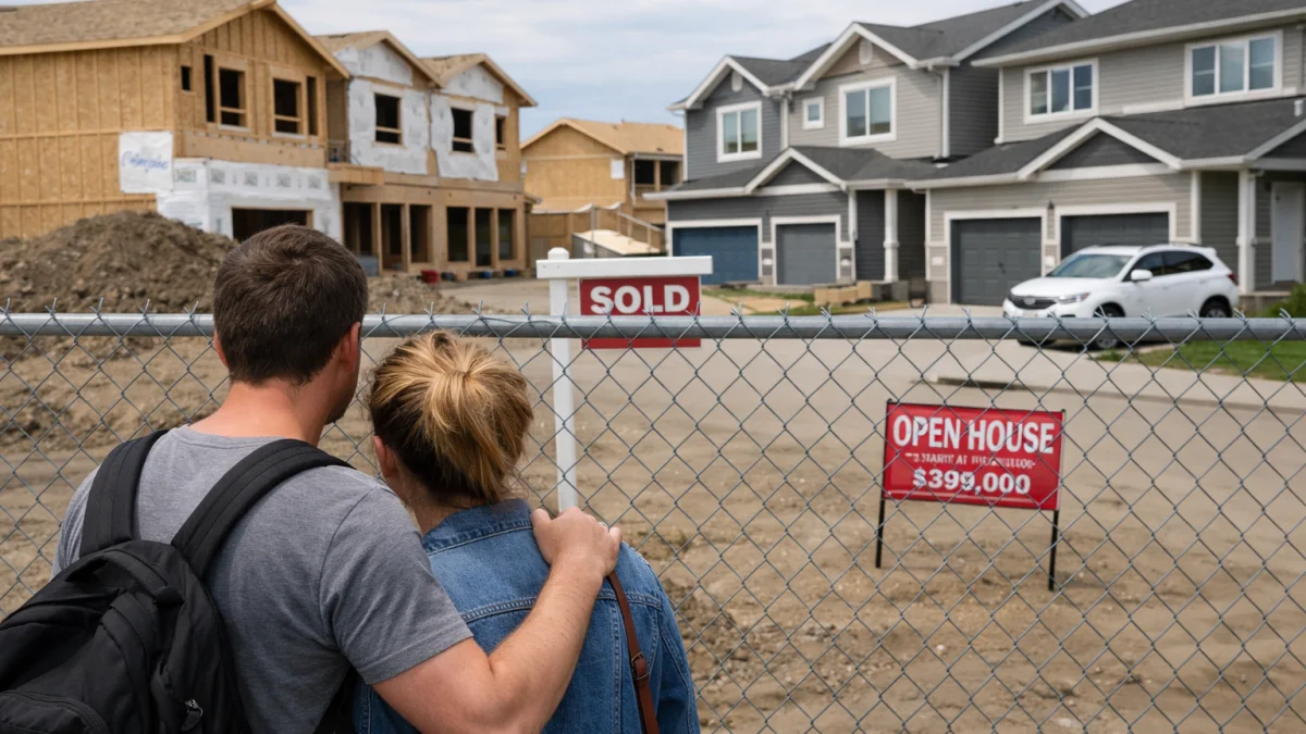 Non-Homeowners Priced Out As Entry-Level Housing Gap Widens