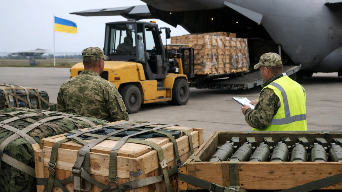 Ukraine Allows Weapons Exports For First Time Since Invasion