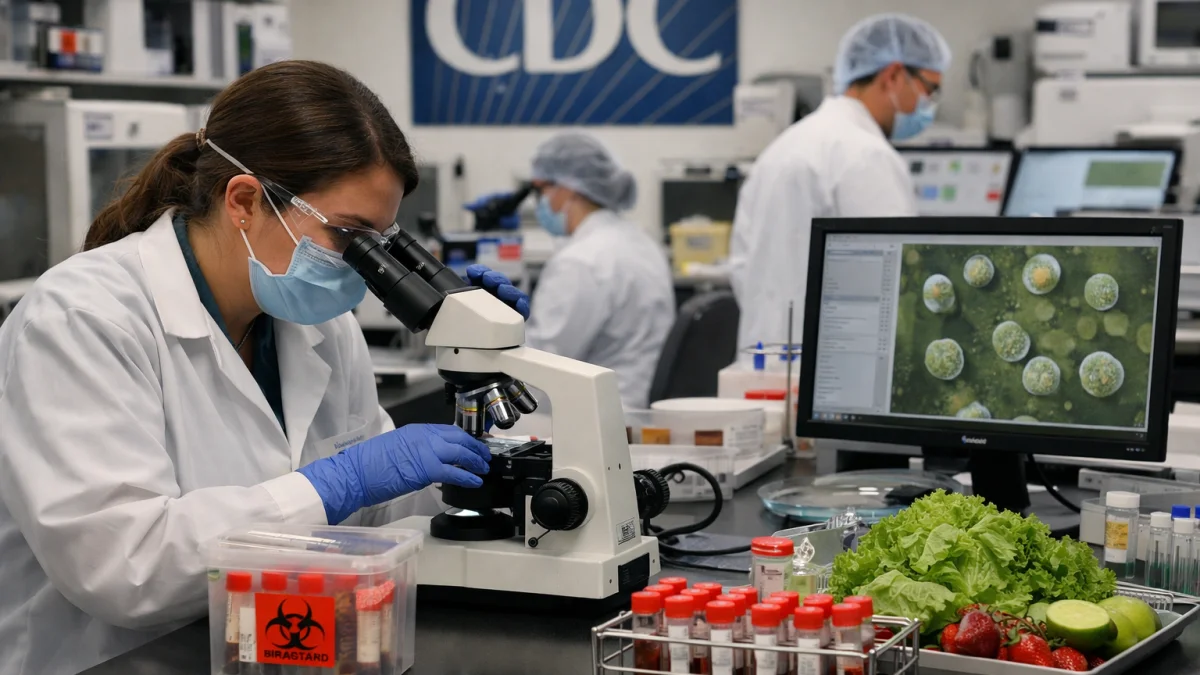 CDC Investigates Multistate Cyclosporiasis Outbreak Sickening Hundreds