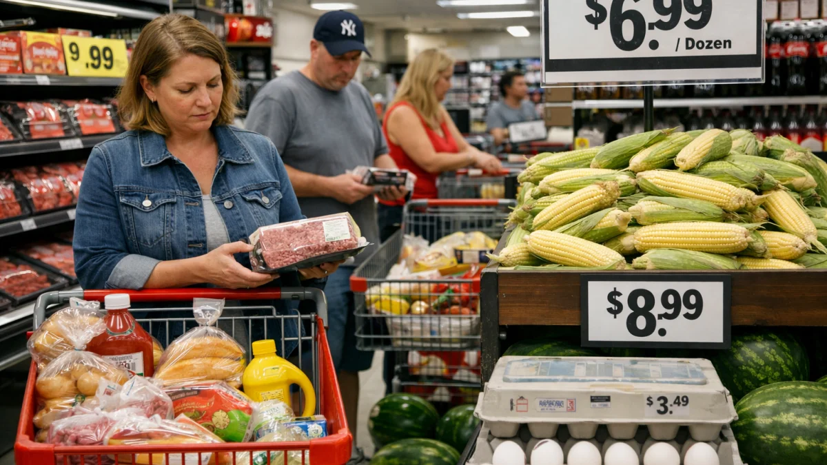 Grocery Prices Climb Ahead Of Holiday Weekend Cookouts