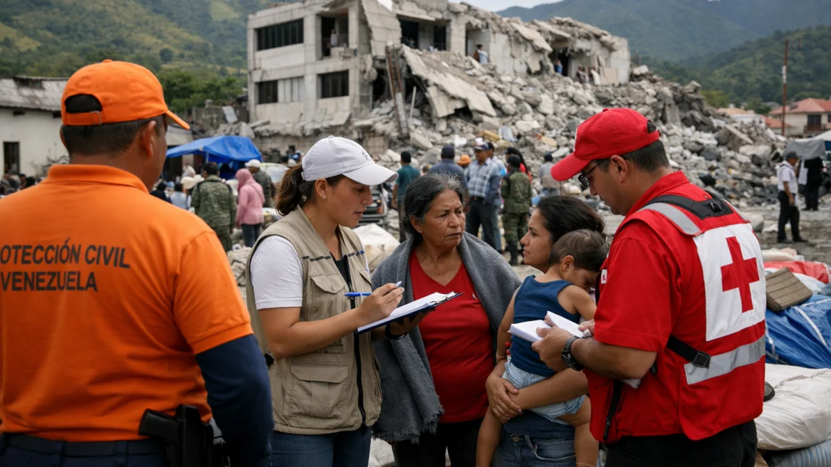 Venezuela Assesses Humanitarian Needs One Week After Deadly Quakes