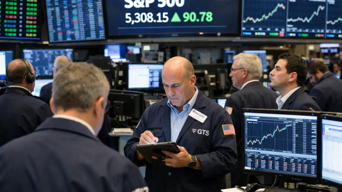 S&P 500 Earnings Growth Set To Top 20 Percent