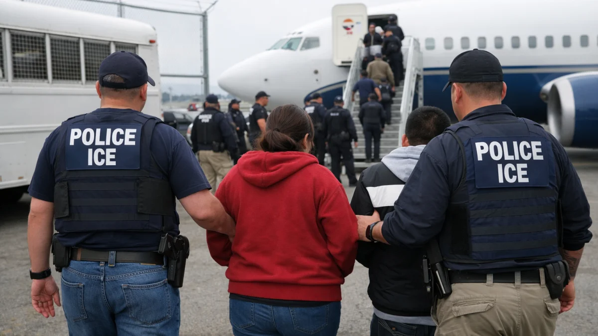Report Finds Most Recent ICE Deportees Lack Criminal Convictions