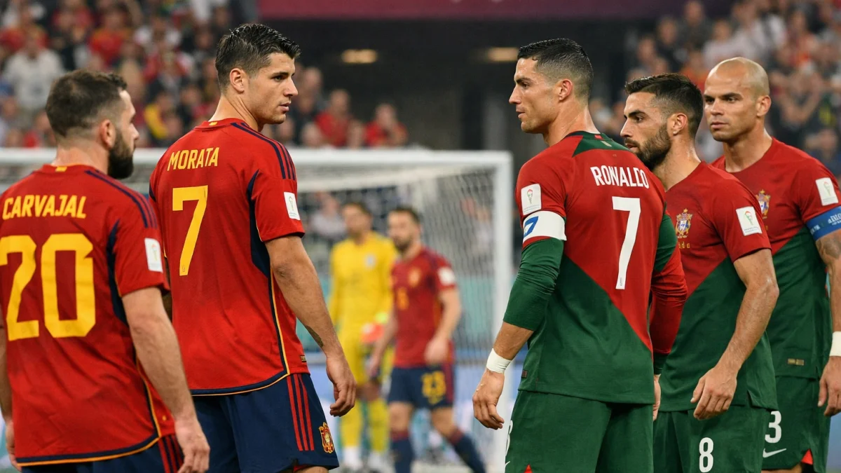 Spain And Portugal Face Knockout Tests In World Cup