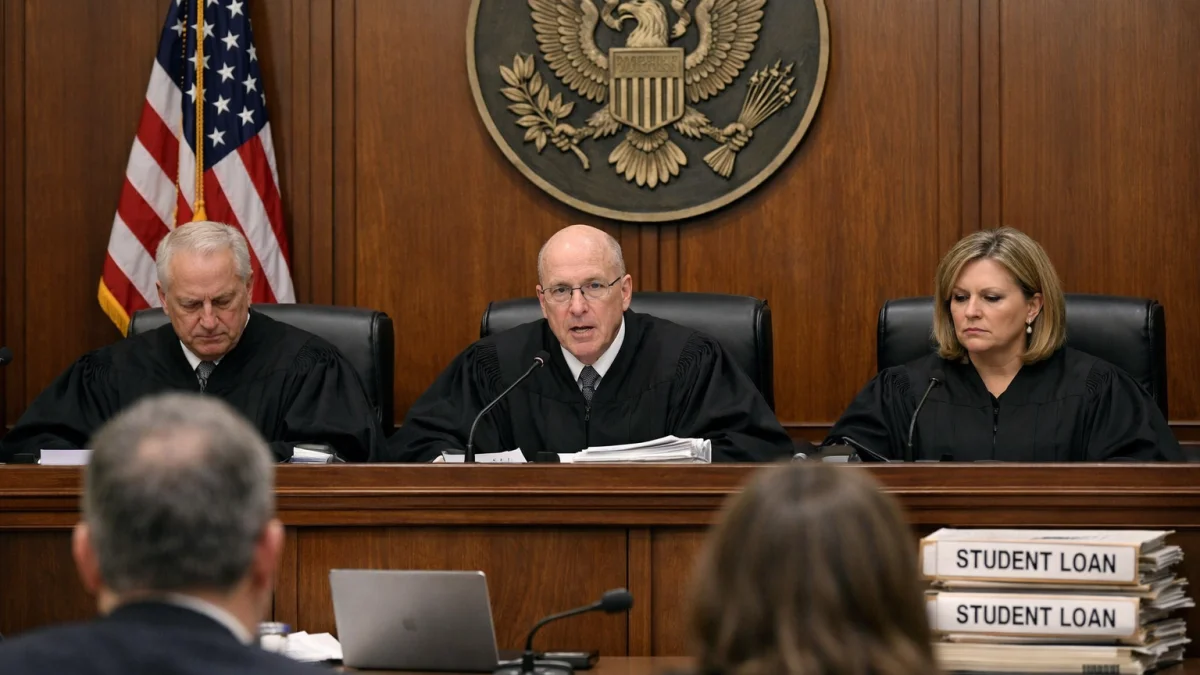 Judges Strike Down Student Loan Forgiveness Overhaul