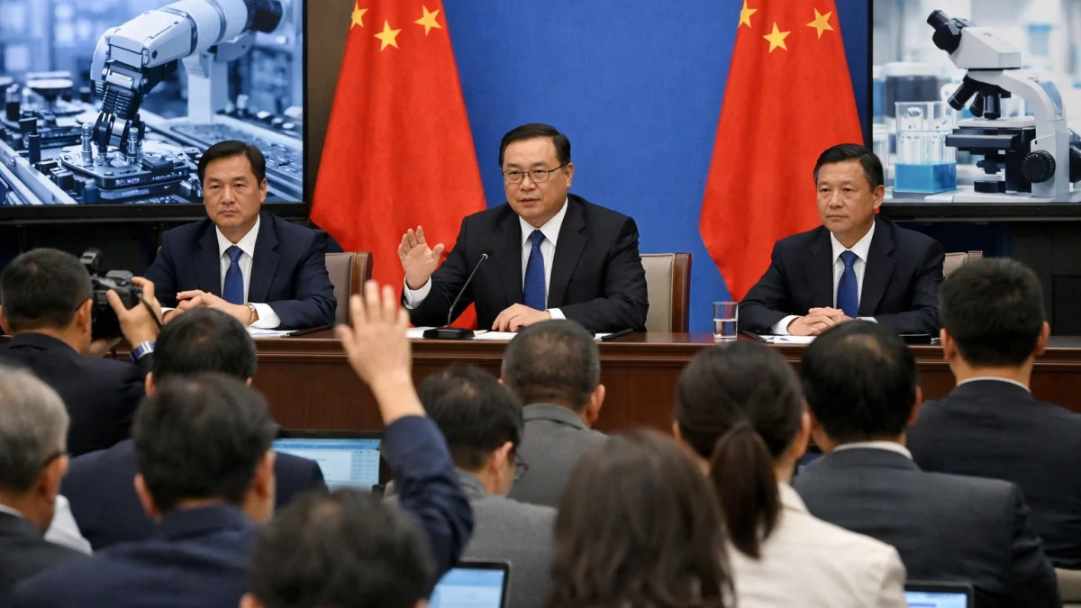 China Unveils 2026 Tariff Cuts Targeting Tech And Health Sectors