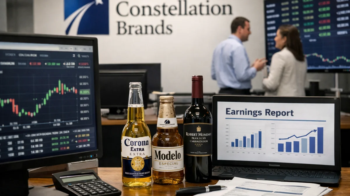 Constellation Brands Lifts Earnings Outlook After Strong Quarter