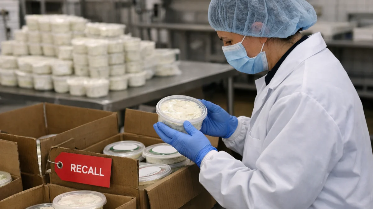 Listeria Outbreak Linked To Soft Cheese Prompts Recall Expansion