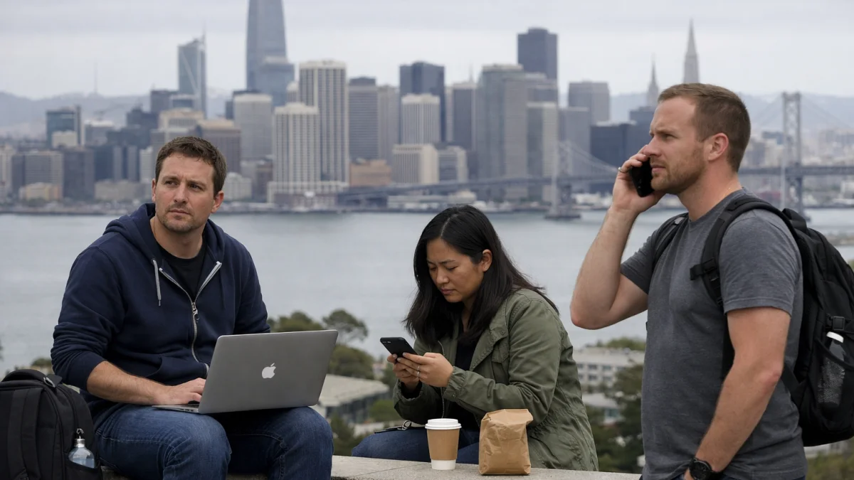 High Earners Say Tech Salaries No Longer Cover Bay Area Costs