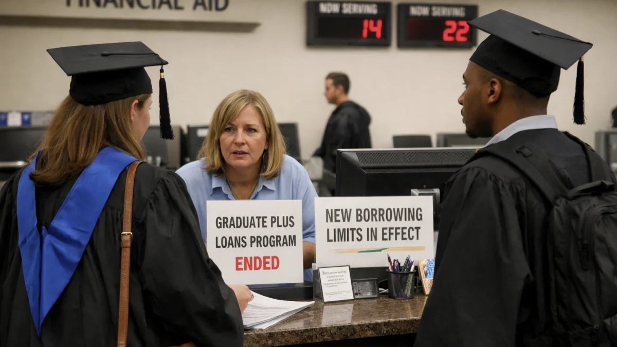 Graduate PLUS Loan Program Ends As New Borrowing Caps Begin