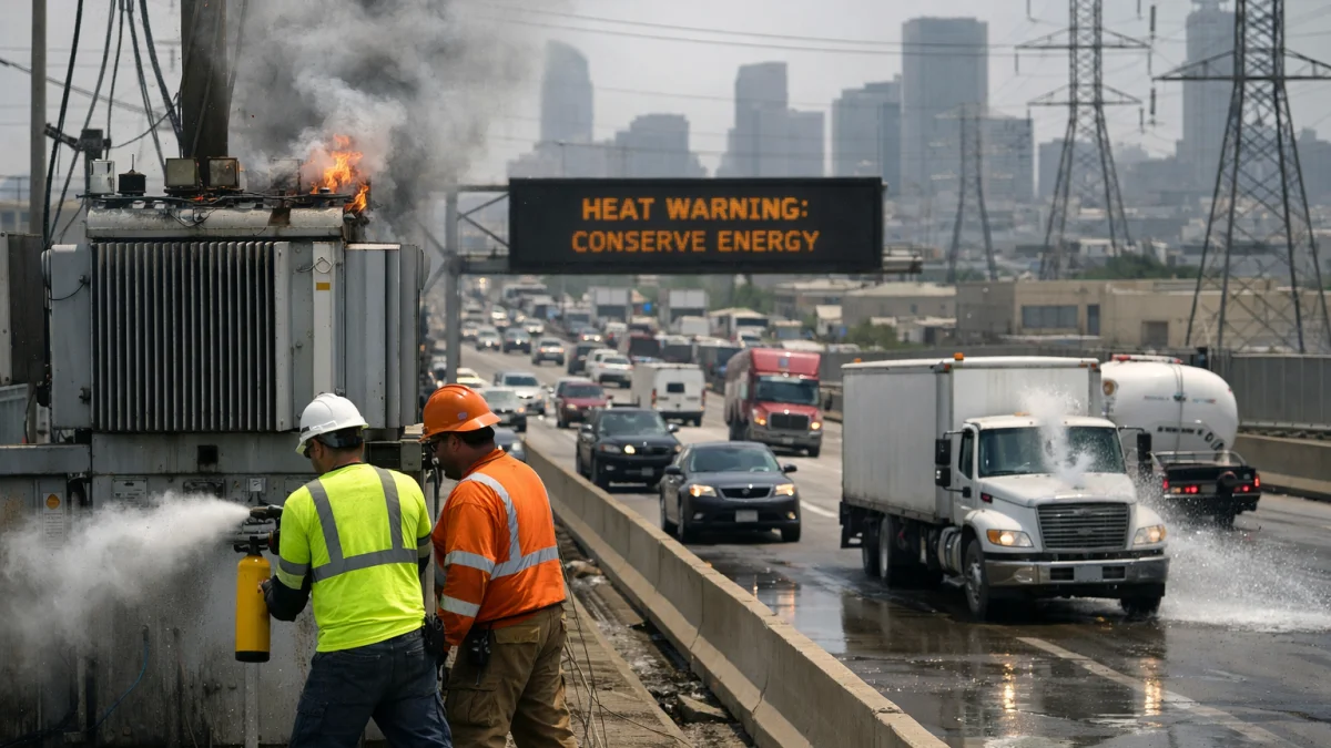 Extreme Heat Wave Tests U.S. Infrastructure Ahead of July 4 Holiday