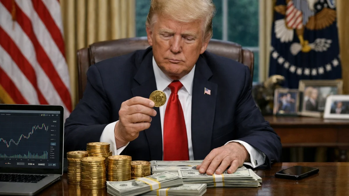 Trump's Record Crypto Earnings Raise Ethics Questions in Second Term