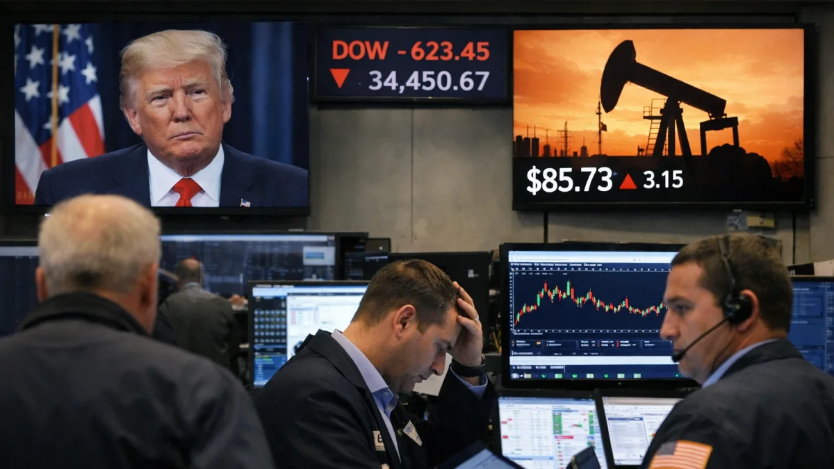 U.S. Markets and Oil Prices React to Trump Financial Disclosures and Iran Talks