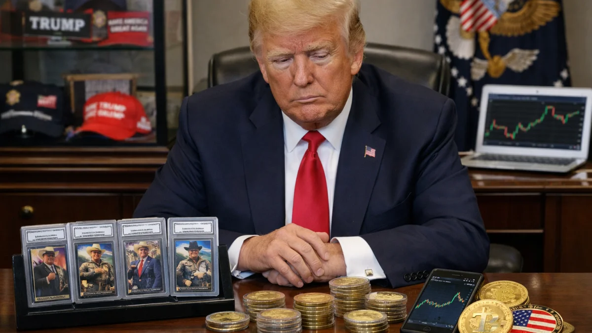 How Trump's Crypto Ventures Have Reshaped His Business Portfolio