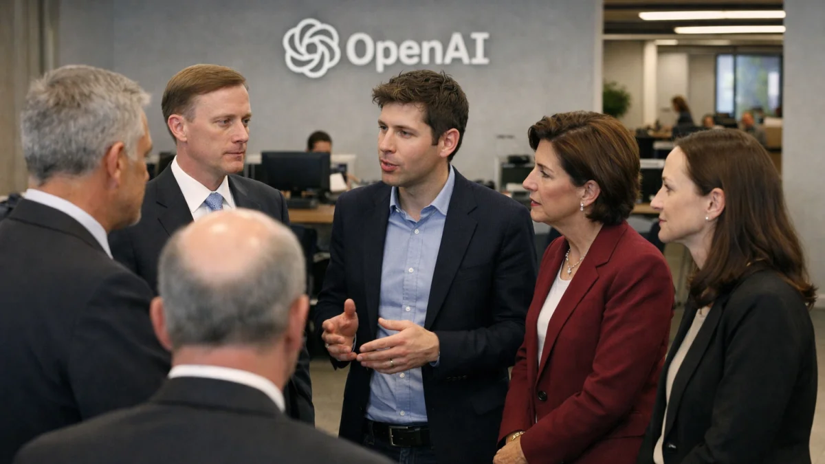 OpenAI Stake Discussions Signal Deeper U.S. Government AI Involvement